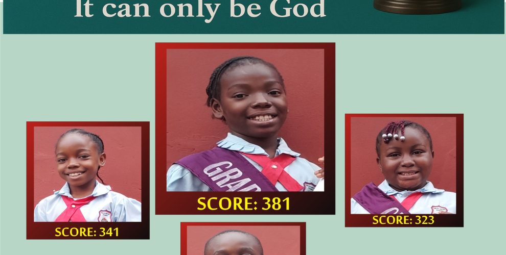 Child’s Destiny Academy Emerges Top in the 2025 FSLCE