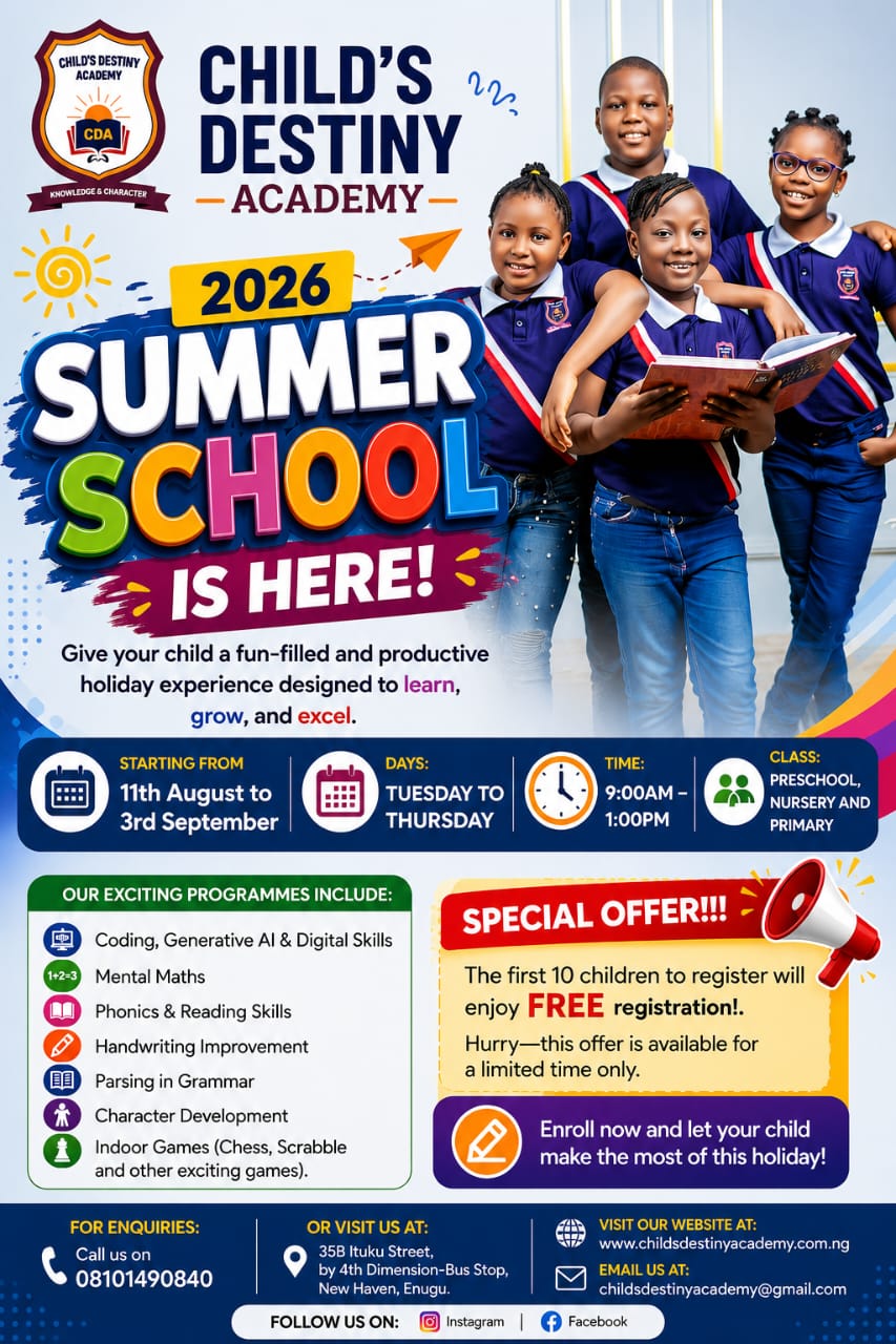 2026 Summer School is here